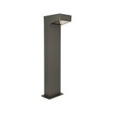 Borne Extérieure LED H500 12W IP65 Asymétrique Graphite ZAMBELIS E418