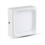 Spot LED Saillie V-TAC 22W Carré Blanc Avec Transfo VT-1422 SQ