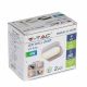 Applique Murale Extérieure LED V-TAC 6W IP65 Blanc VT-816 FS