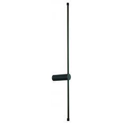 Applique Murale Intérieure LED D16 20W Noir Mat ZAMBELIS