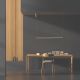 Suspension Luminaire LED ZAMBELIS D16 20W Or Mat