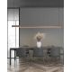 Suspension Luminaire LED ZAMBELIS D53 50W Bronze