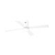 Plafonnier LED ZAMBELIS D1240 15W Blanc Mat