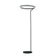Lampadaire LED ZAMBELIS D600 30W Noir Sablé