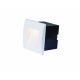 Applique Murale Extérieure LED ZAMBELIS 1W IP65 Blanc Sablé