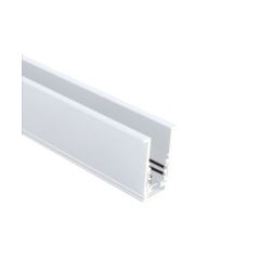 Rail pour Luminaire Magnétique Encastré ZAMBELIS 3m Blanc Sablé