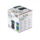 Lot de 5 Encastrés de Sol Ronds V-TAC IP65 Pour Ampoule LED GU10 Inox VT-7677