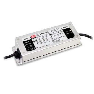 Transfo MeanWell 24VDC 100W IP67 DIM 1-10 - ELG-100-24B