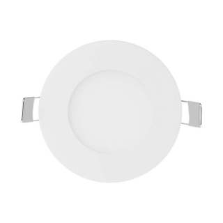 Spot LED Extra-plat 3W Rond Blanc Avec Transfo V-TAC VT-307
