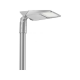 Candélabre LED extérieur CLAREO 40W 150lm/W IP66 Gris V1 FS