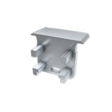 Capsule de finition profilé encastrable 17x18 - Pack 10