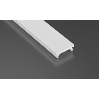 Diffuseur PMMA pour Profilé Alu 16x10, 17x18, Angle et Rond 2m