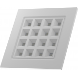 Dalle LED Quadri CLAREO 60x60 36mm 25W 140lm/W Hors Transfo V1