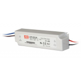 Transformateur LED MeanWell 24VDC 35W IP67 Deco - LPV-35-24