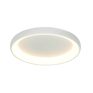 Plafonnier LED D800 60W Blanc Sablé ZAMBELIS