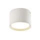 Plafonnier LED D110 8W Blanc Sablé ZAMBELIS